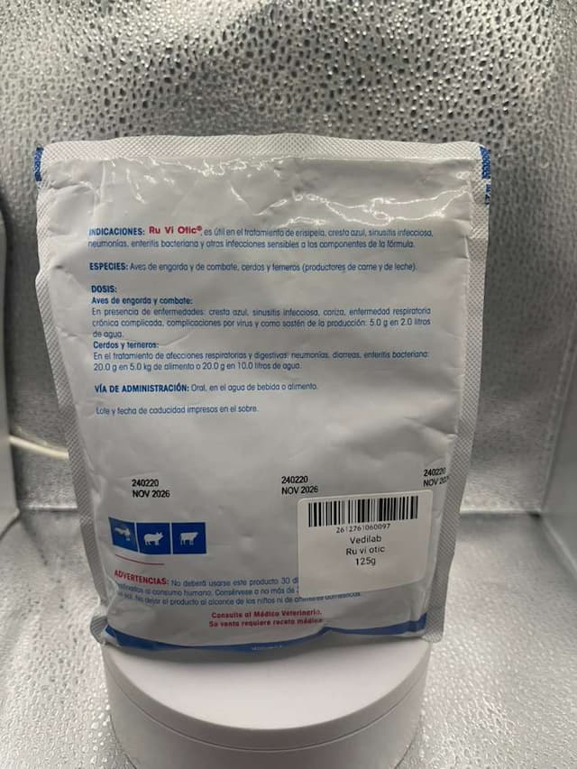 Ru Vi Otic 125 g
