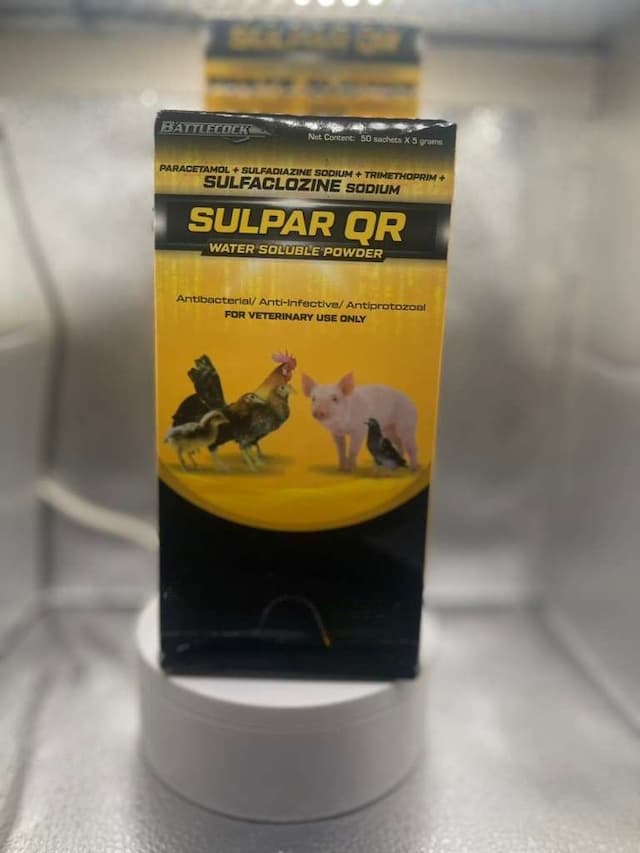 Sulpar QR 50x5g
