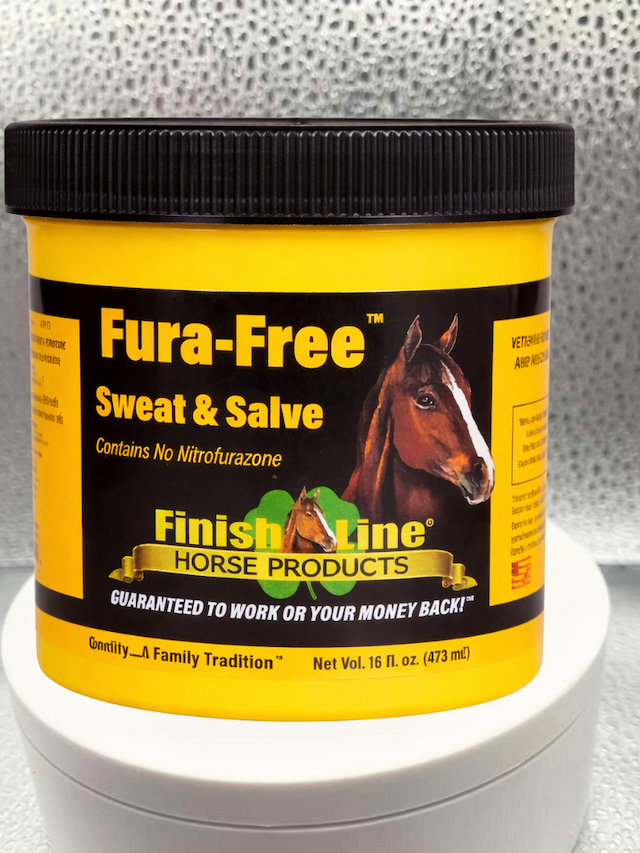 Fura-Free Sweat & Salve Gel 16 oz – Horse Wound Care & Skin Treatment for Cuts, Scratches & Irritations