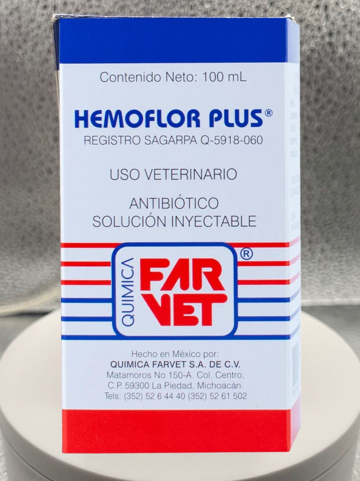 Hemoflor Plus 100 mL