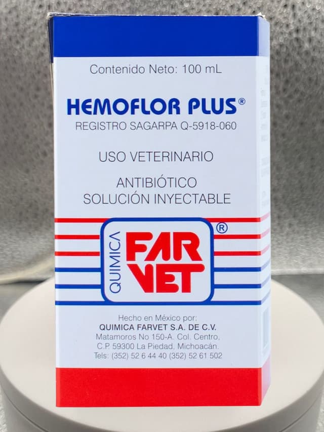 Hemoflor Plus 100 mL
