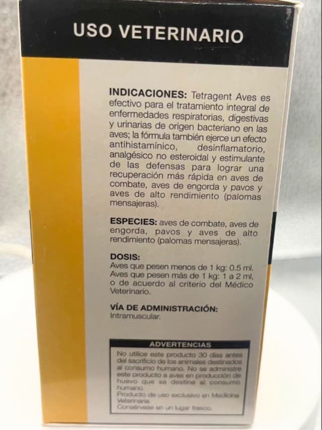 Tetragent Aves 50 mL