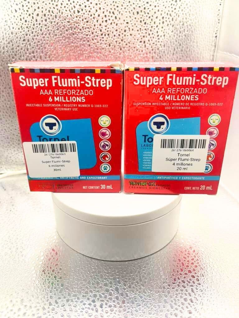 Super Flumi-Strep 20 mL