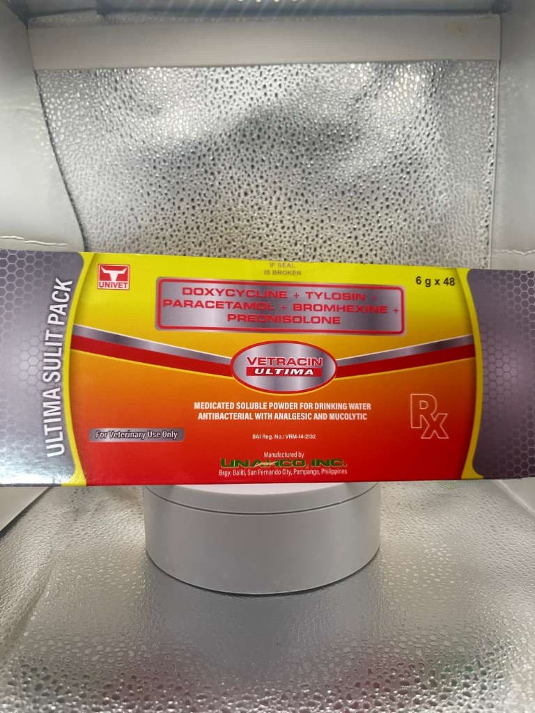 Vetracin Ultima 6gx48