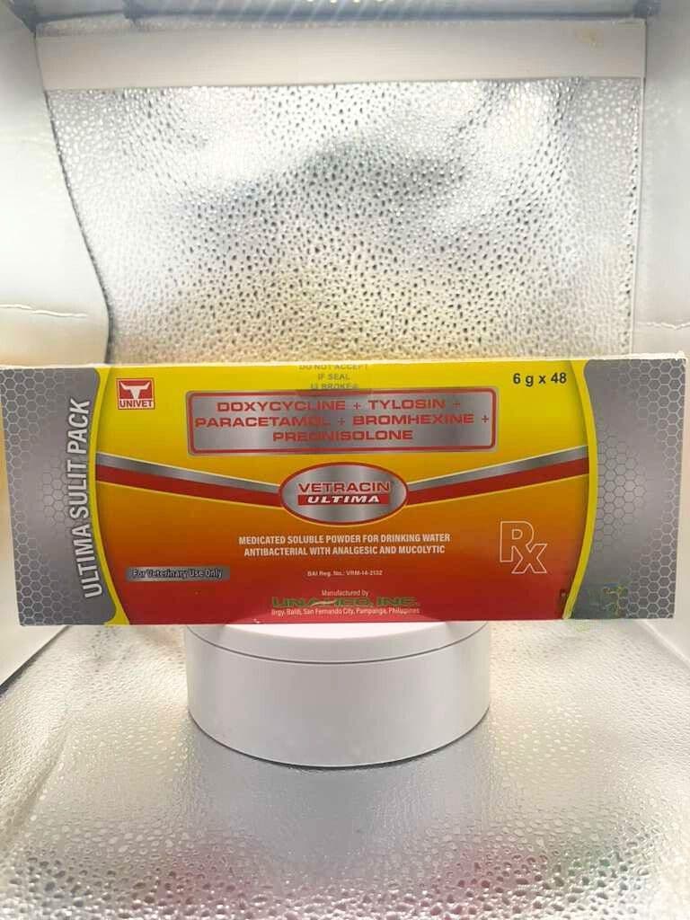 Vetracin Ultima 6gx48