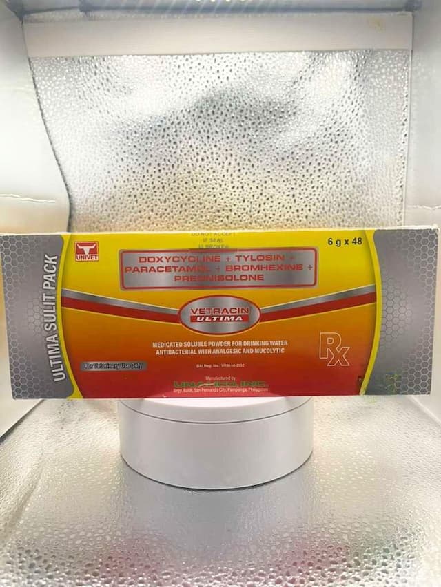 Vetracin Ultima 6gx48