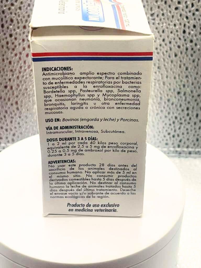 Mucotryl 100 IM