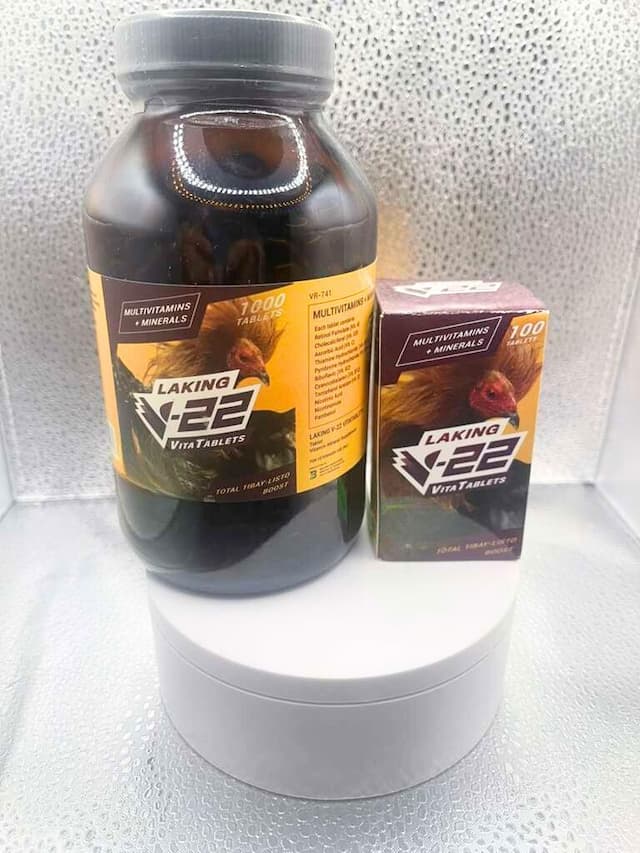 Laking V-22 Vita Tablets 1000
