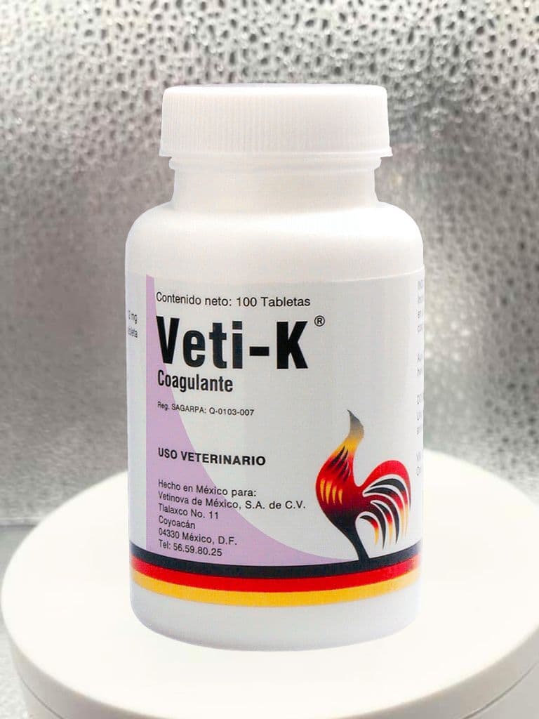 Veti-K 100 tabletas