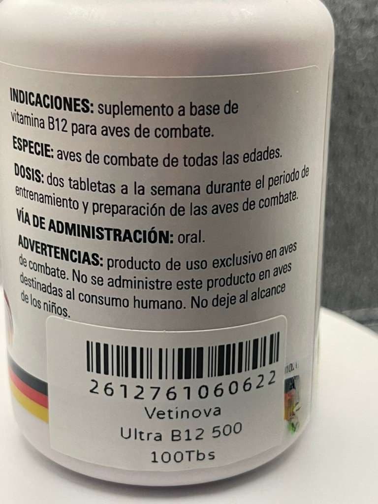 Veti-K 100 tabletas