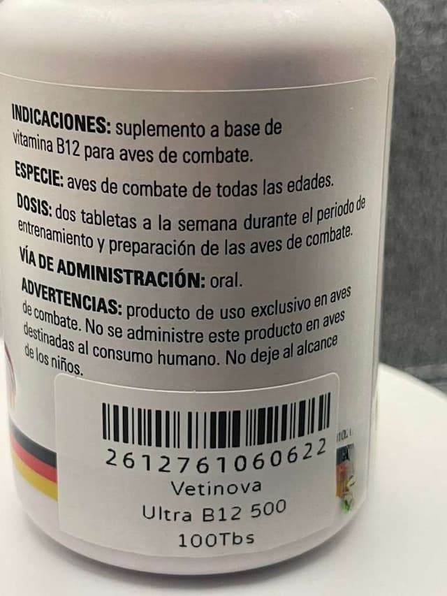 Veti-K 100 tabletas