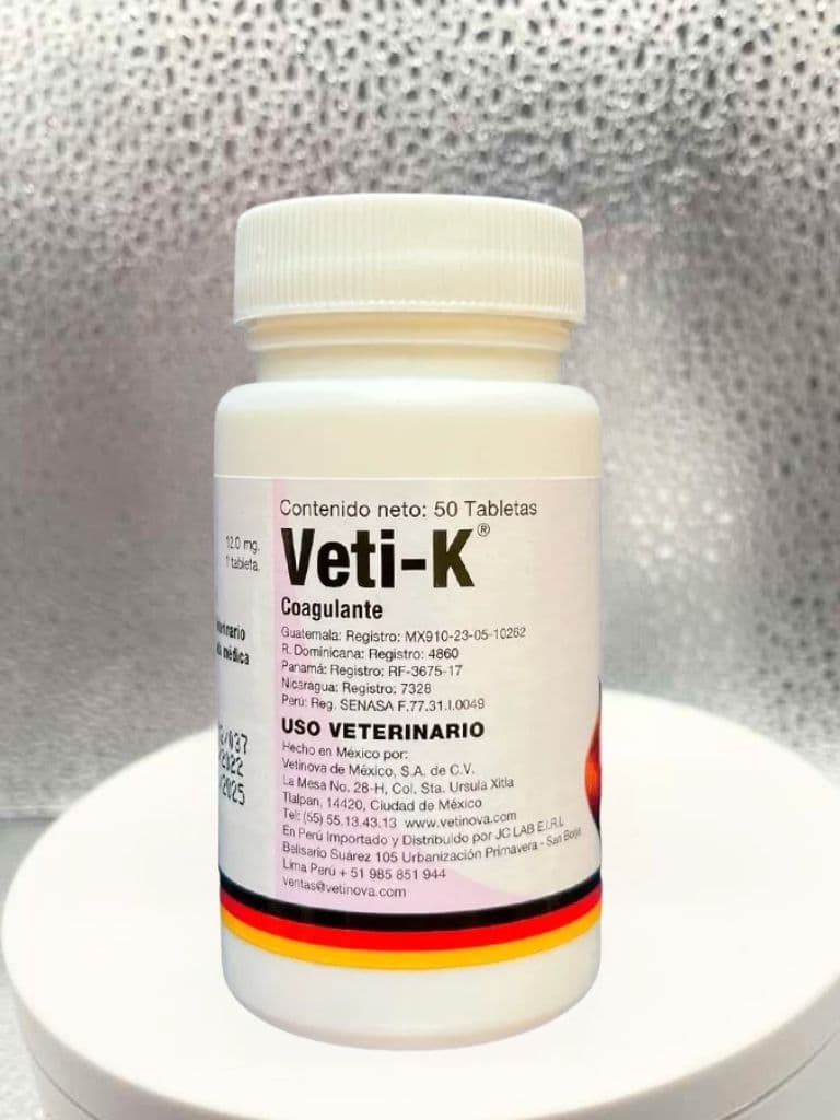 Veti-K 50 tabletas