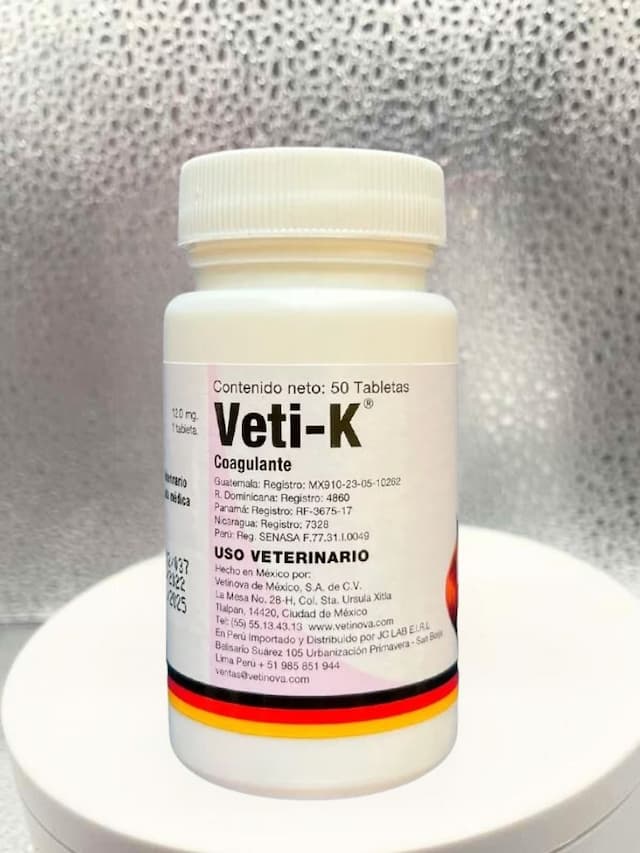 Veti-K 50 tabletas