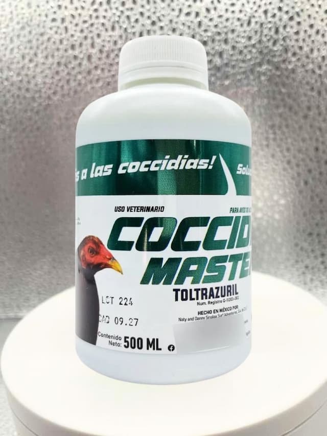 Coccidial Master Toltrazuril 500 mL