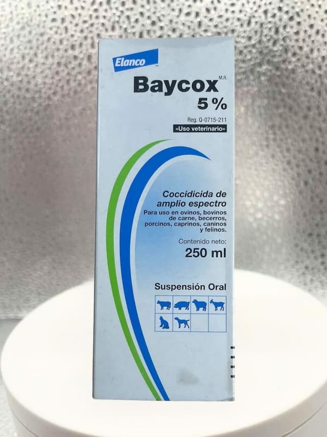 Baycox 5% 250 mL