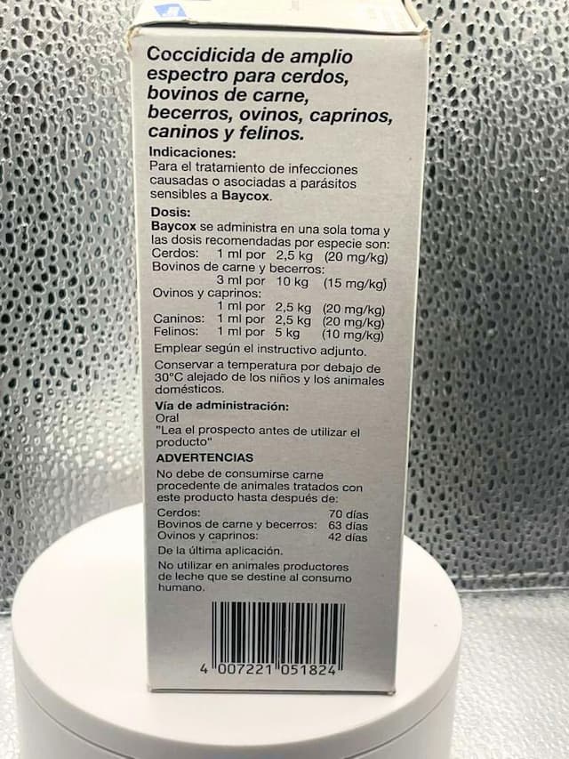 Baycox 5% 250 mL