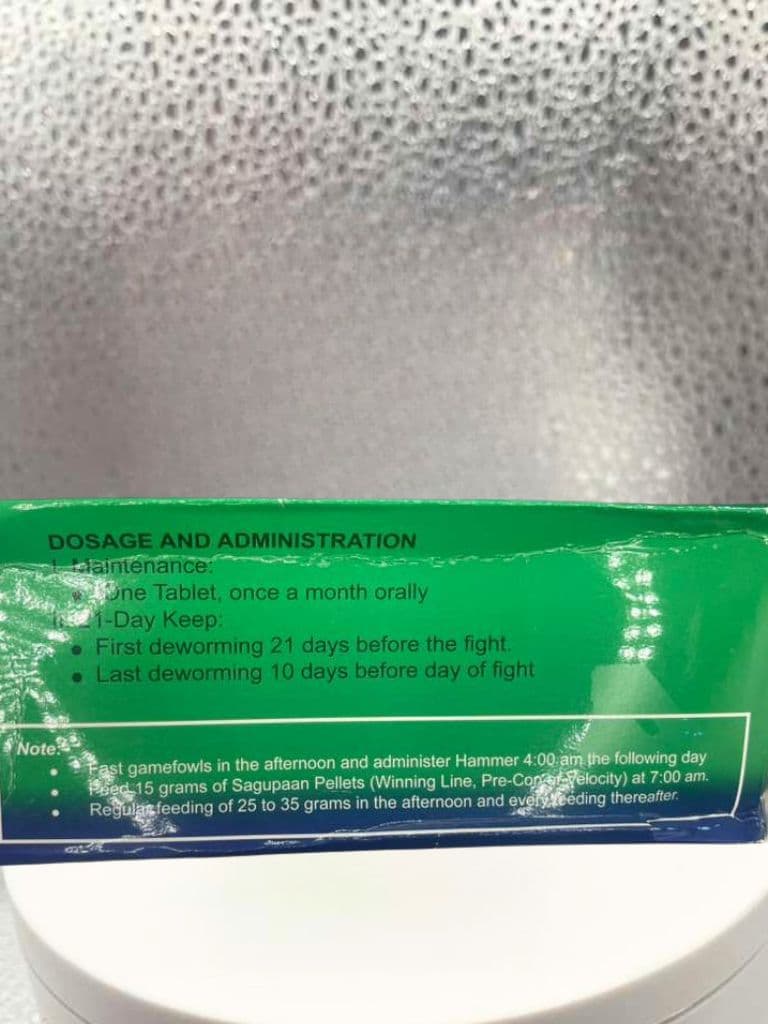 Hammer 200 Tablets