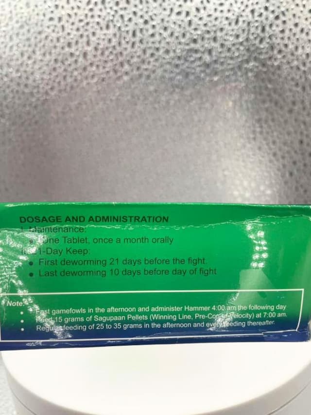 Hammer 200 Tablets