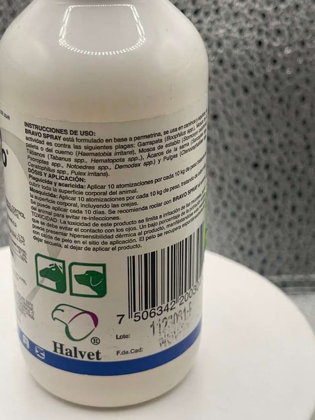 Bravo Spray Permetrina 100 mL
