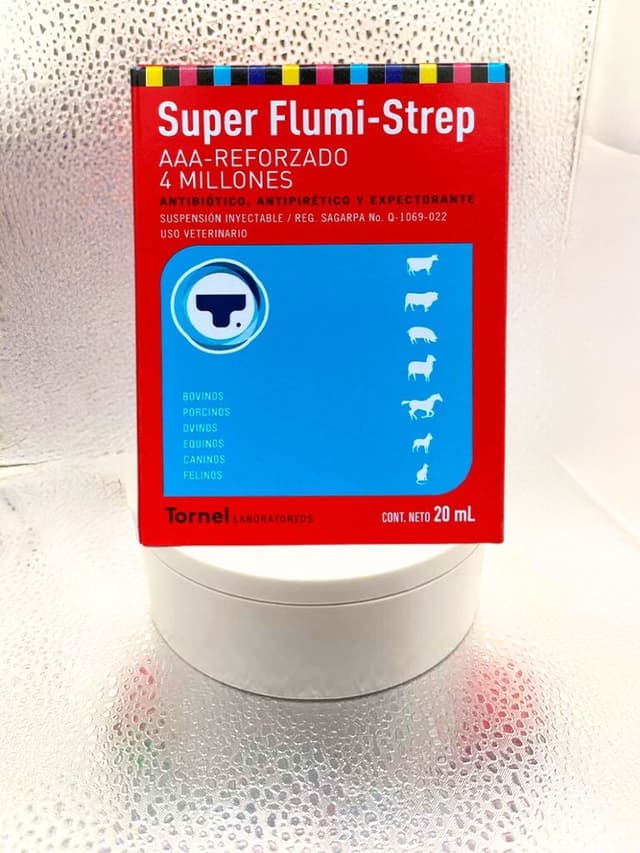 Super Flumi-Strep 20 mL
