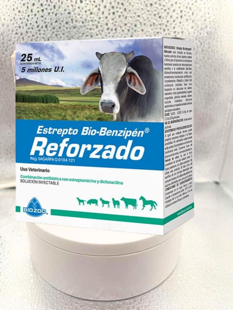 Estrepto Bio-Benzipen 25 mL