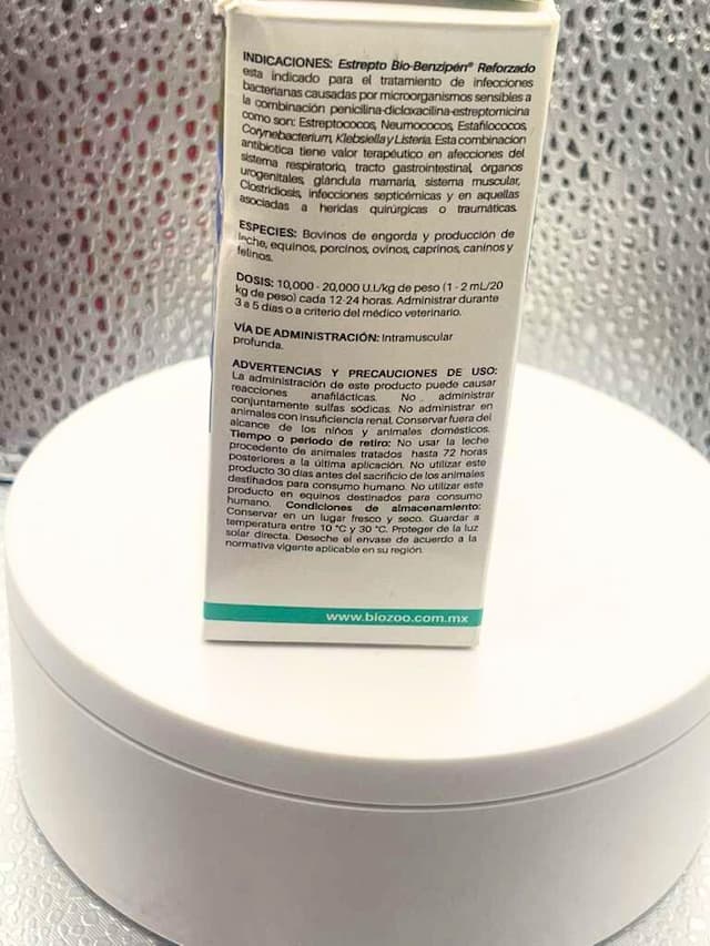 Estrepto Bio-Benzipen 25 mL