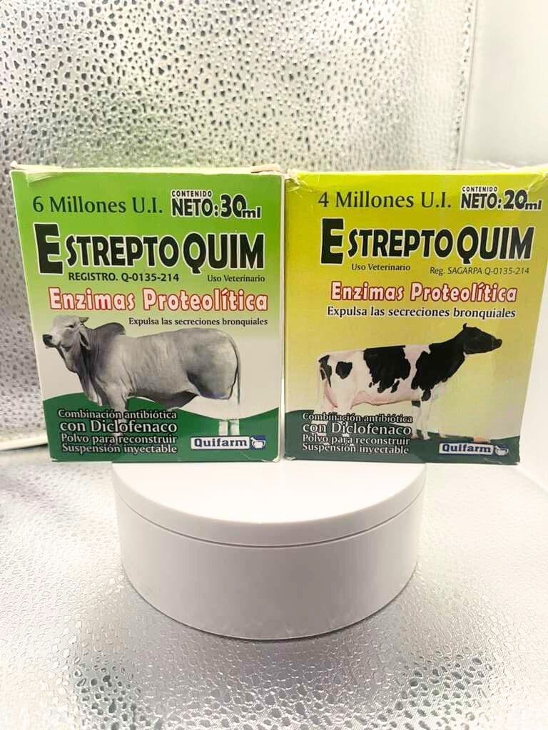 Estrepto Quim Injectable 20 mL