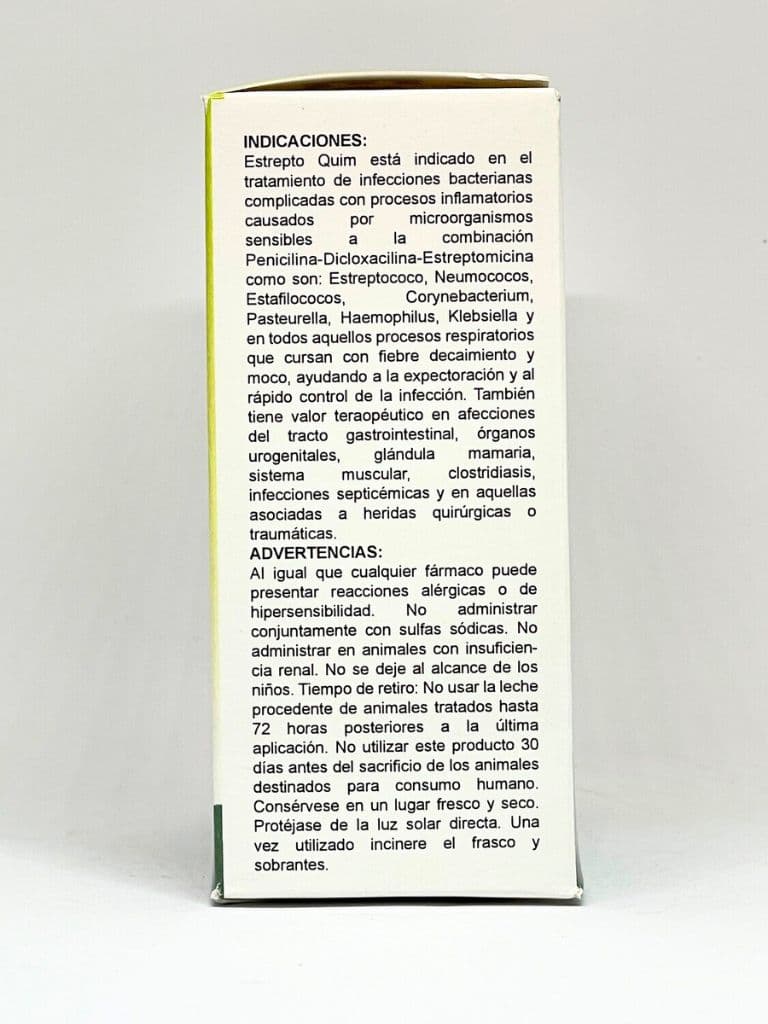 Estrepto Quim Injectable 30 mL