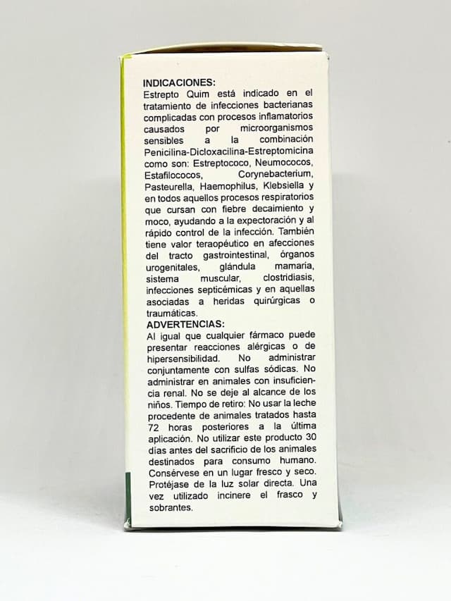 Estrepto Quim Injectable 30 mL