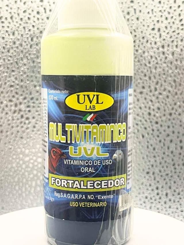 Multivitamínico UVL 100 mL
