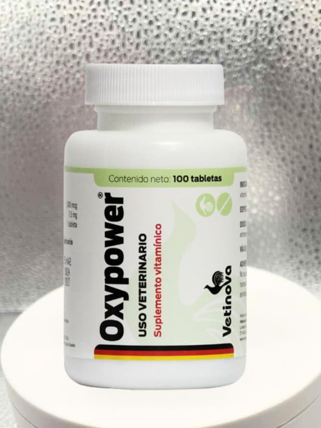 Oxypower 100 tabletas