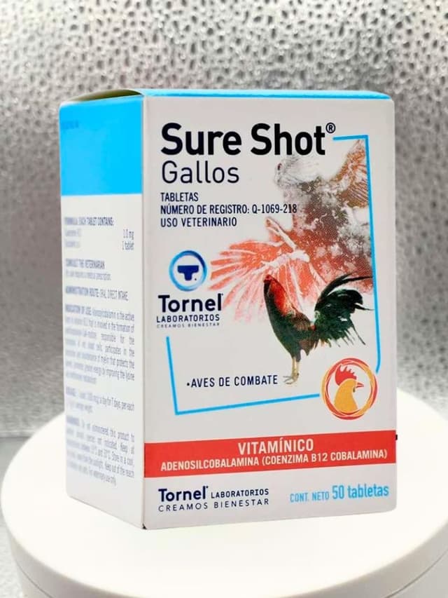 Sure Shot Gallos 50 tabletas