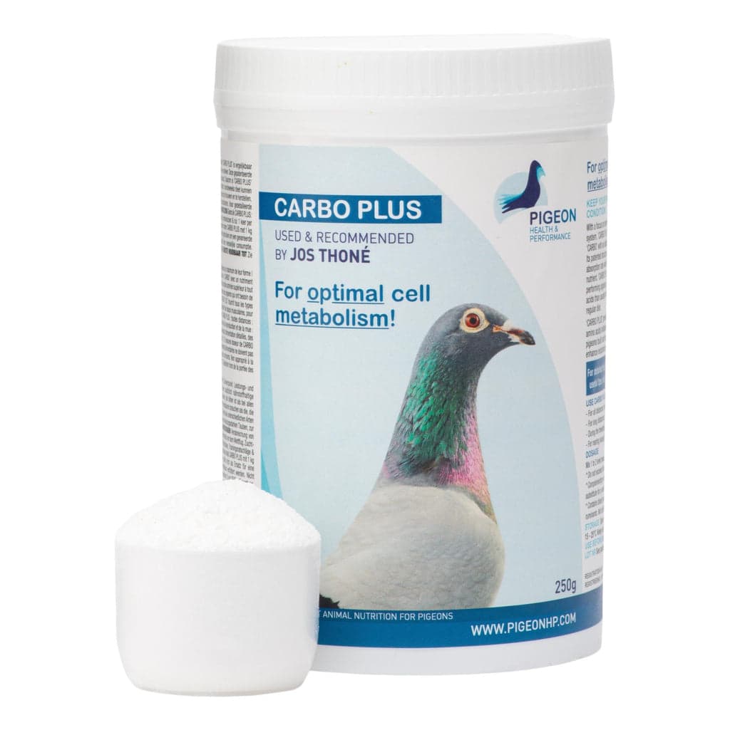 PHP Carbo Plus Racing Pigeon Powder Supplement 500g