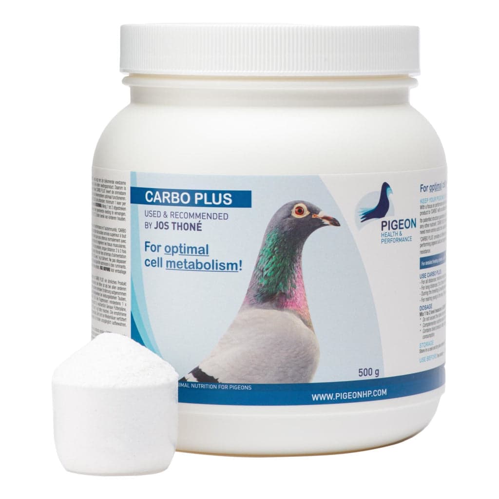 PHP Carbo Plus Racing Pigeon Powder Supplement 500g