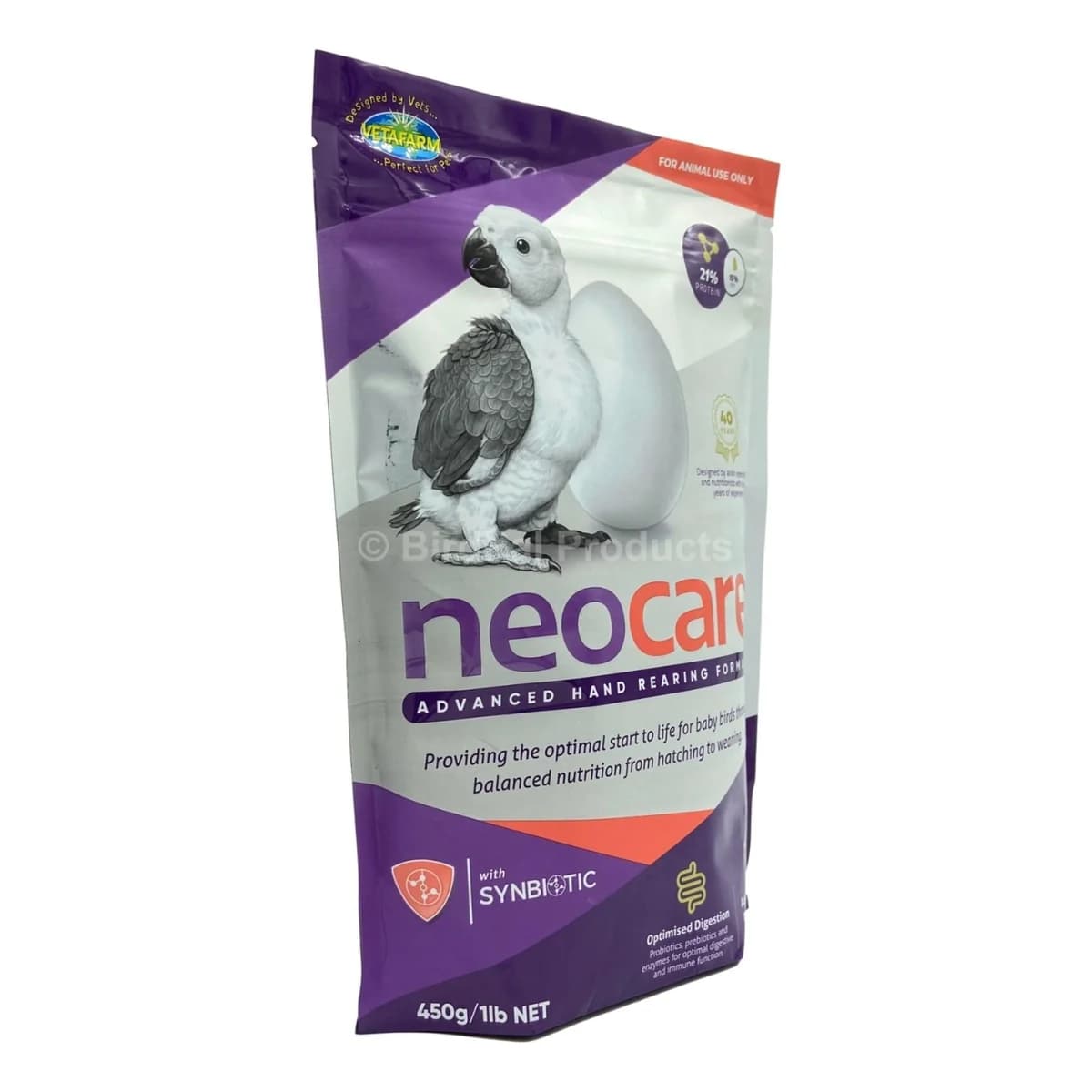 Vetafarm Neocare Advanced Hand Feeding Formula for baby birds bag
