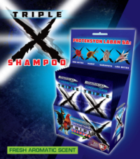 Battlecock Triple X Shampoo 24 Sachets x 10ml