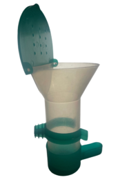 Bird Waterer with Lid - Image 2